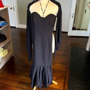 Kathryn Conover strapless dress, size 6